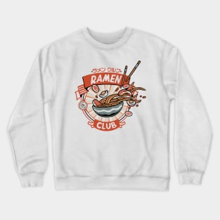 Ramen Club Crewneck Sweatshirt